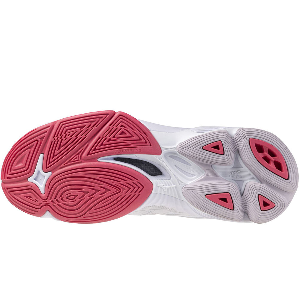 Mizuno zapatillas indoor mujer WAVE VOLTAGE 2(W) lateral interior