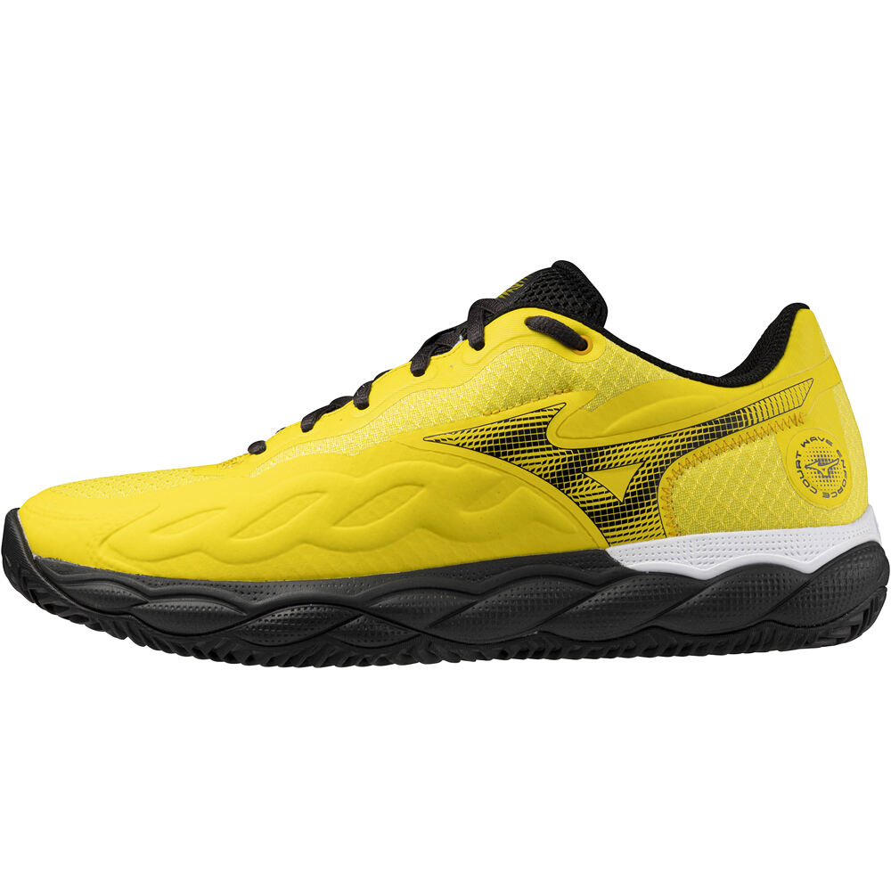 Mizuno Zapatillas Padel Hombre WAVE ENFORCE COURT PADEL lateral exterior
