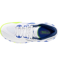 Mizuno Zapatillas Padel Hombre WAVE ENFORCE TOUR 2 CC vista superior