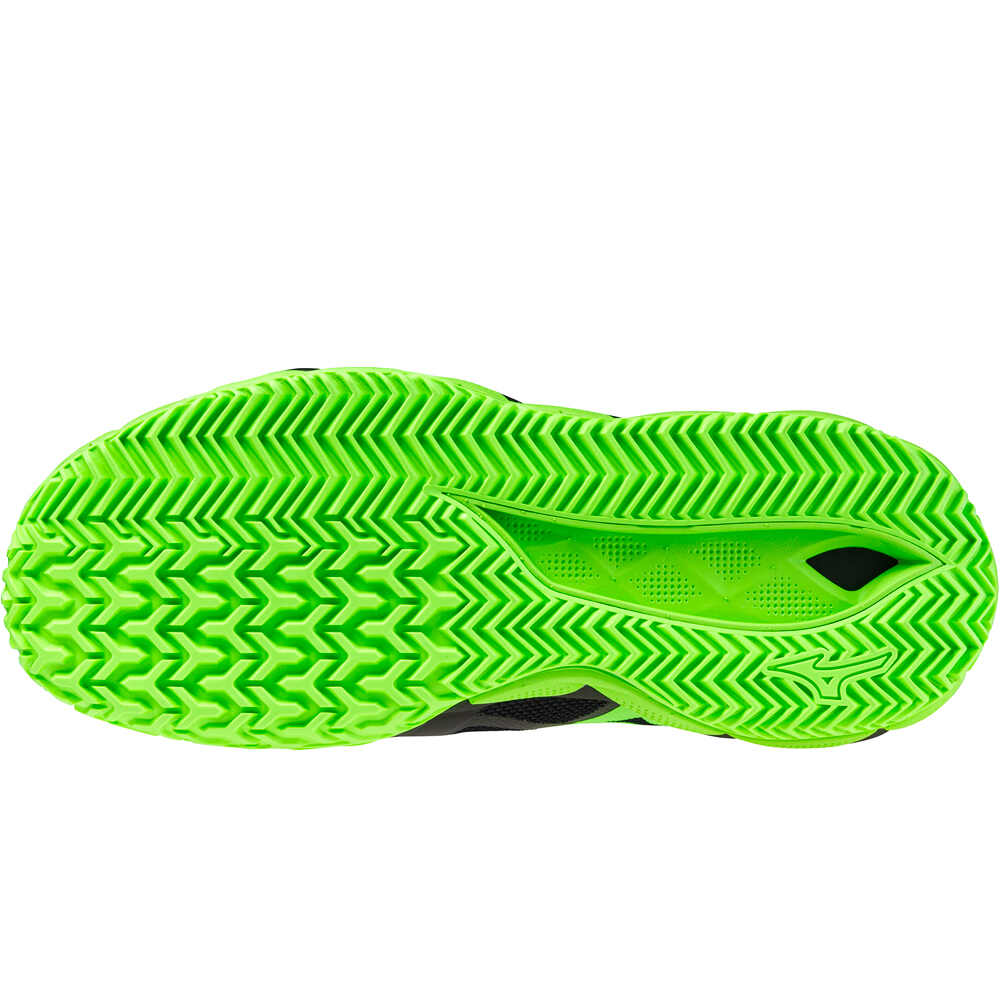 Mizuno Zapatillas Padel Hombre WAVE ENFORCE TOUR 2 PADEL vista trasera