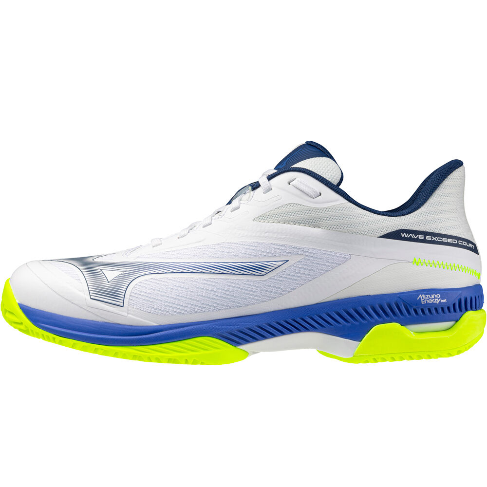 Mizuno Zapatillas Padel Hombre WAVE EXCEED COURT CC lateral exterior