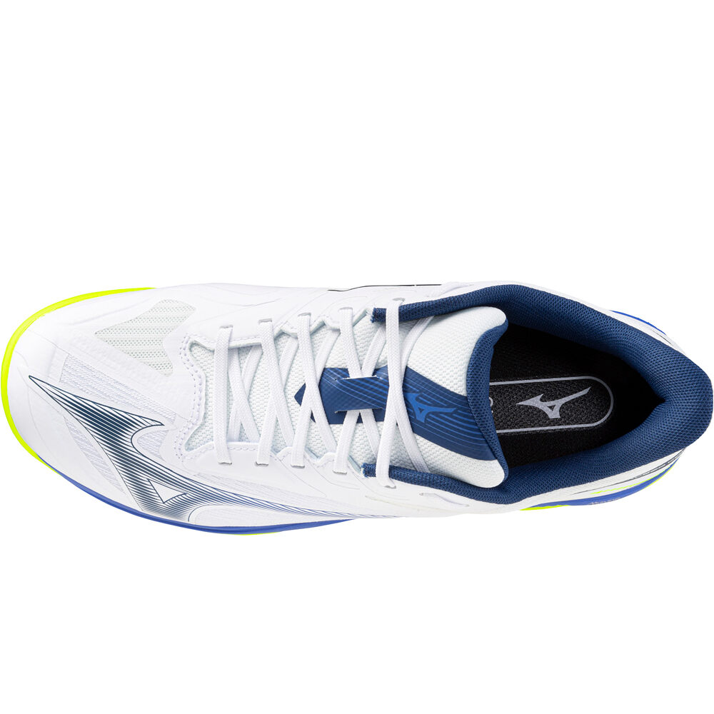 Mizuno Zapatillas Padel Hombre WAVE EXCEED COURT CC vista superior