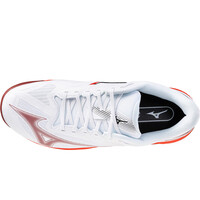 Mizuno Zapatillas Padel Hombre WAVE EXCEED COURT CC vista superior