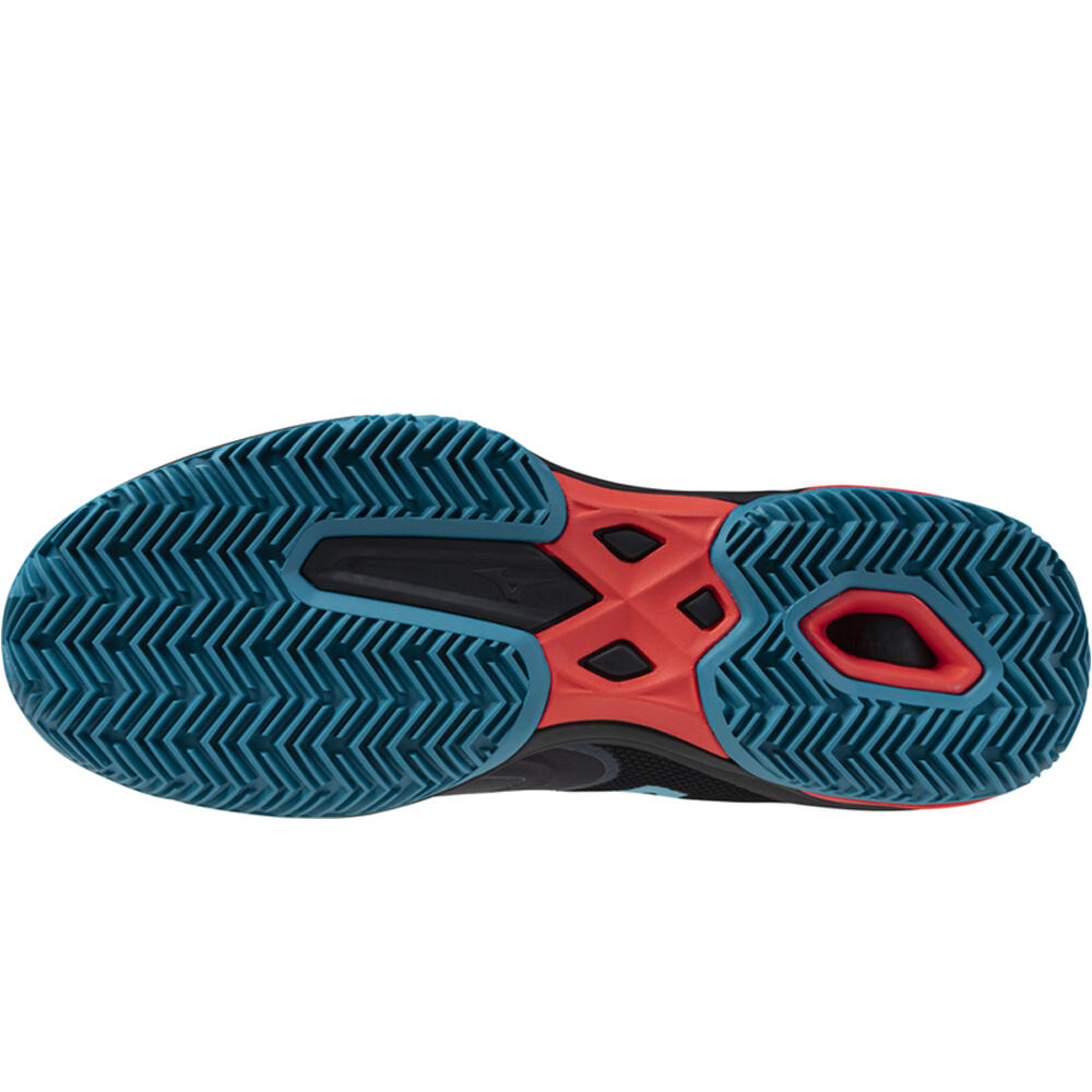 Mizuno Zapatillas Padel Hombre WAVE EXCEED LIGHT 2 Padel lateral interior