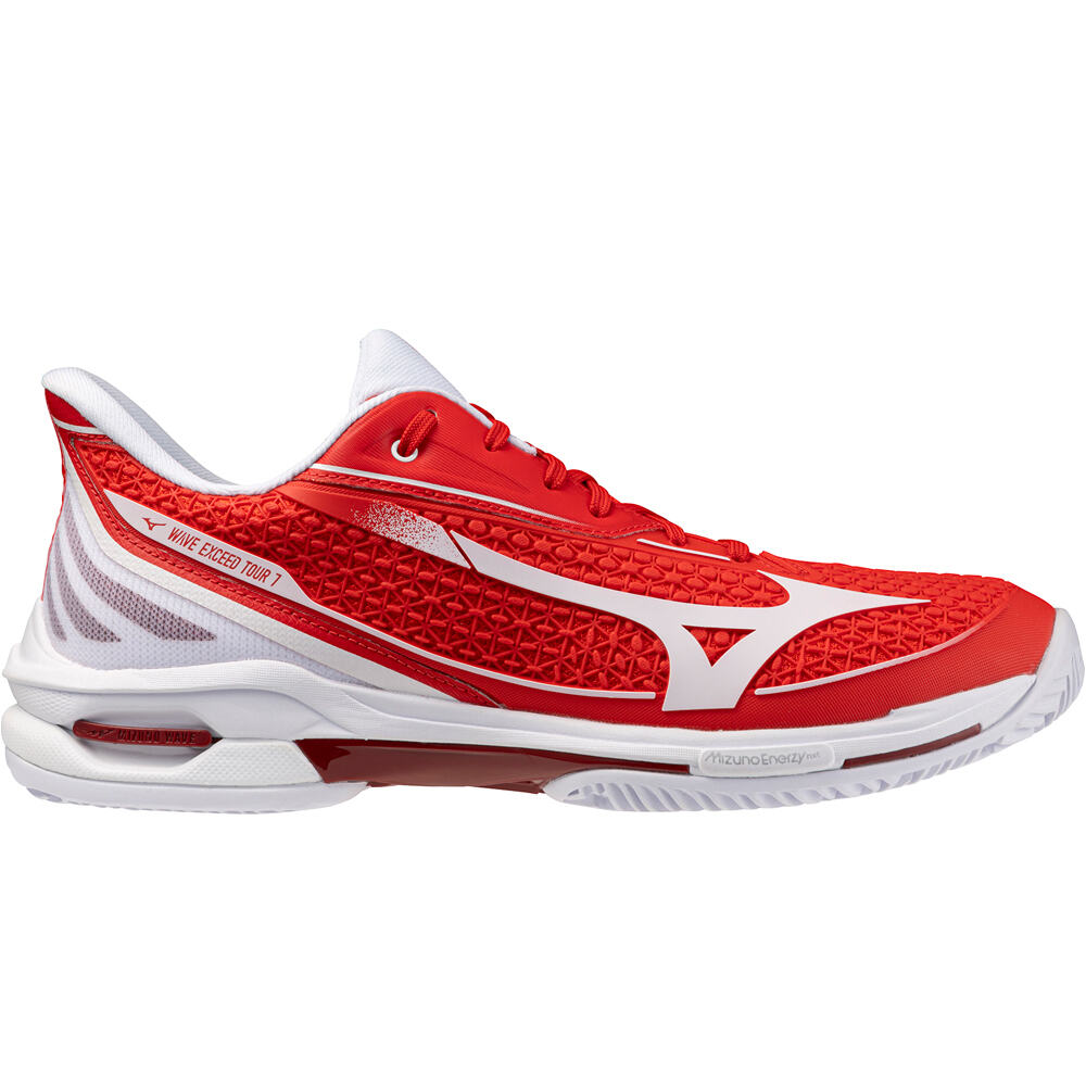 Mizuno Zapatillas Padel Hombre WAVE EXCEED TOUR 7 CC lateral exterior