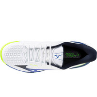 Mizuno Zapatillas Padel Hombre WAVE EXCEED TOUR 7 CC vista superior