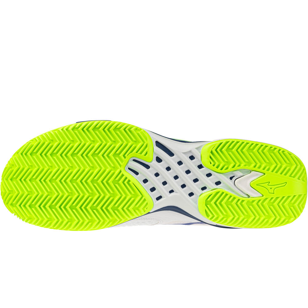 Mizuno Zapatillas Padel Hombre WAVE EXCEED TOUR 7 CC vista trasera