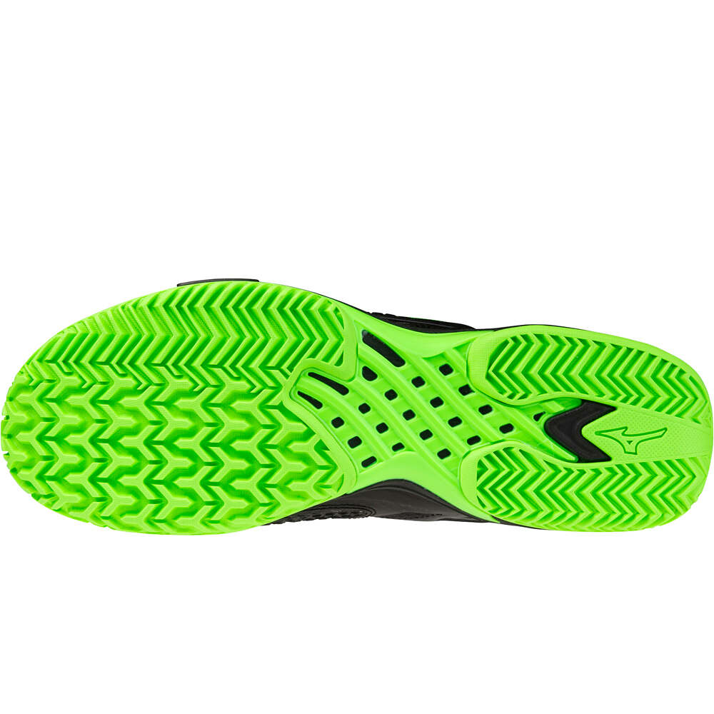 Mizuno Zapatillas Padel Hombre WAVE EXCEED TOUR 7 PADEL vista trasera
