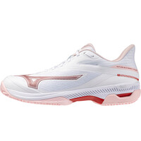 Mizuno Zapatillas Padel Mujer WAVE EXCEED COURT CC lateral exterior
