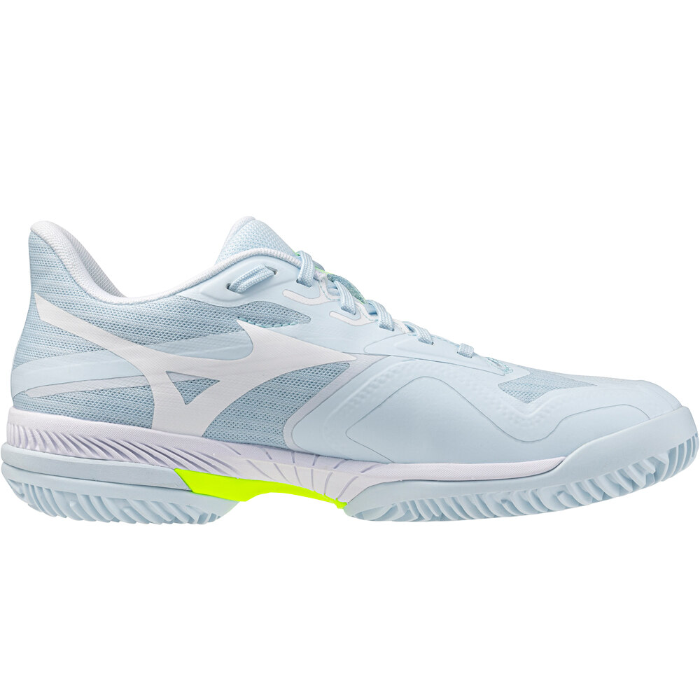 Mizuno Zapatillas Padel Mujer WAVE EXCEED COURT CC lateral interior