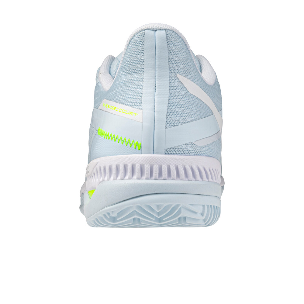 Mizuno Zapatillas Padel Mujer WAVE EXCEED COURT CC puntera