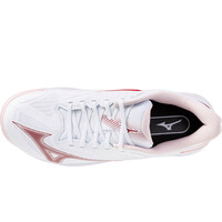 Mizuno Zapatillas Padel Mujer WAVE EXCEED COURT CC vista superior