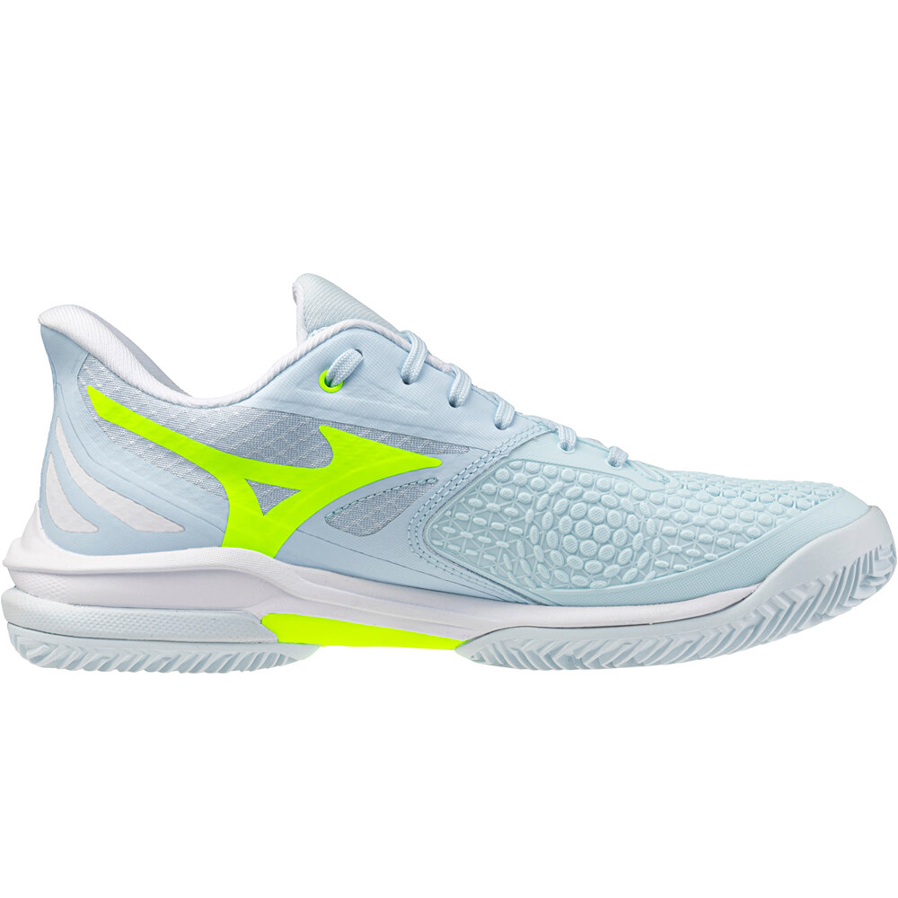 Mizuno Zapatillas Padel Mujer WAVE EXCEED TOUR 7 CC lateral interior