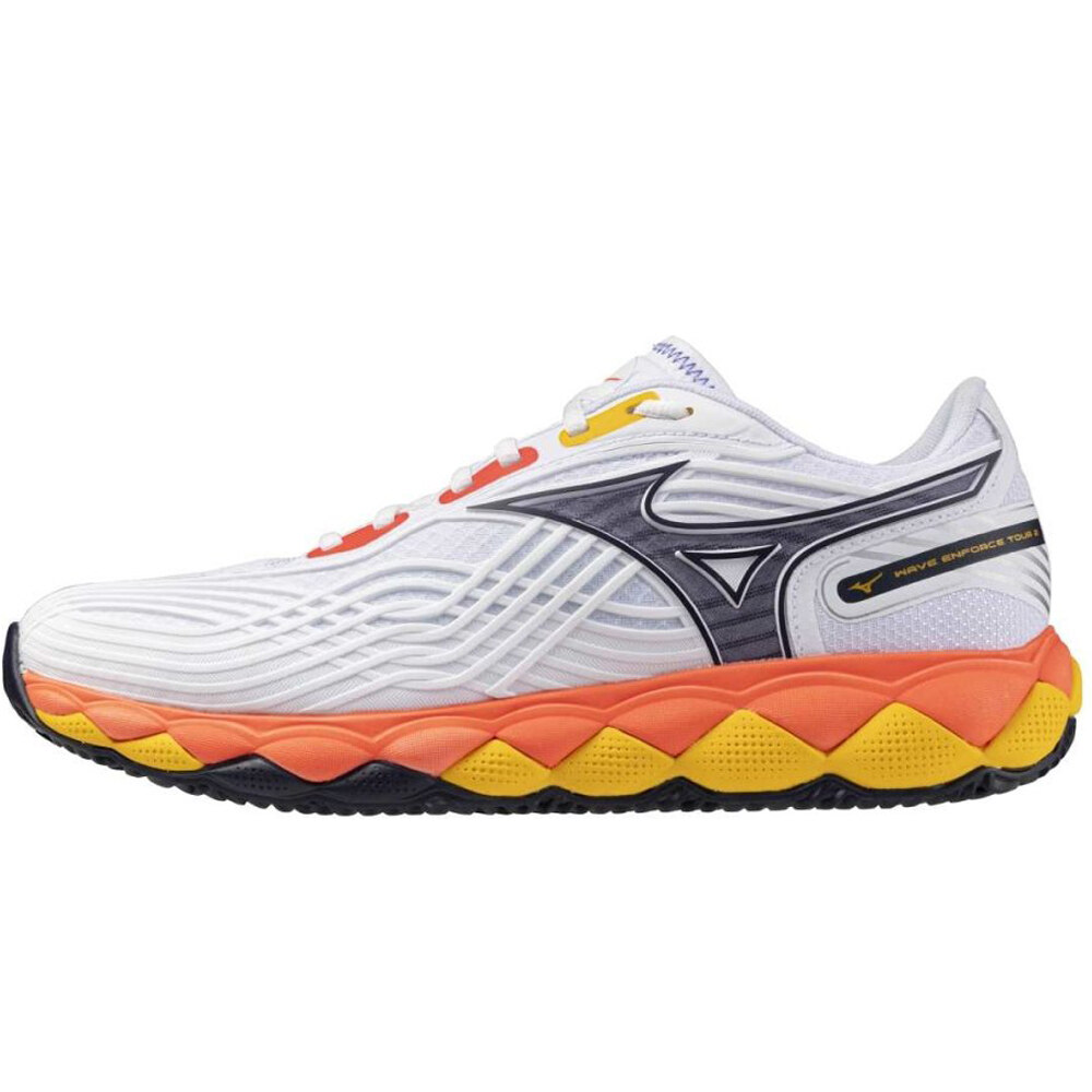 Mizuno Zapatillas Tenis Hombre SHOE WAVE ENFORCE TOUR 2 CC lateral exterior