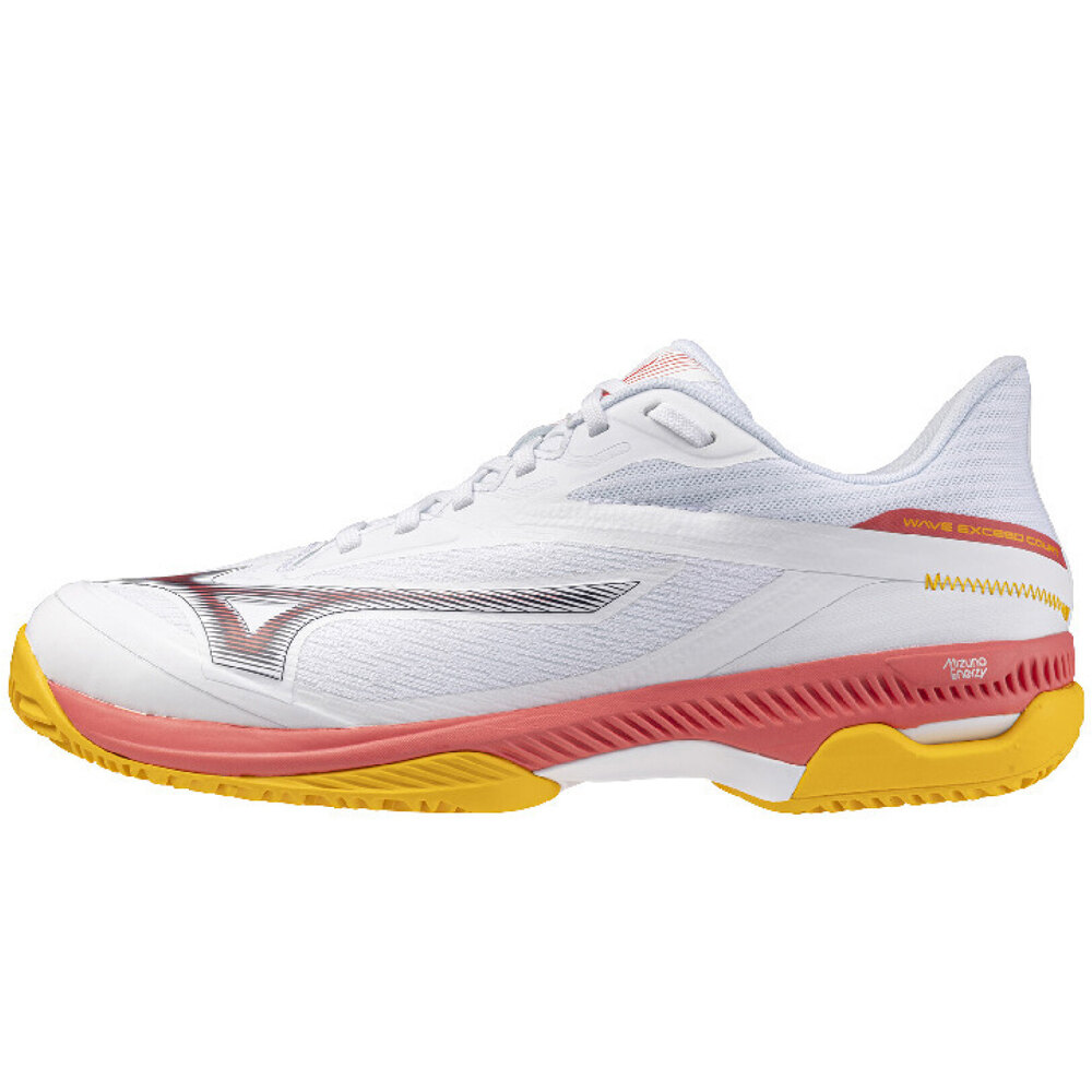 Mizuno Zapatillas Tenis Hombre SHOE WAVE EXCEED COURT CC lateral exterior