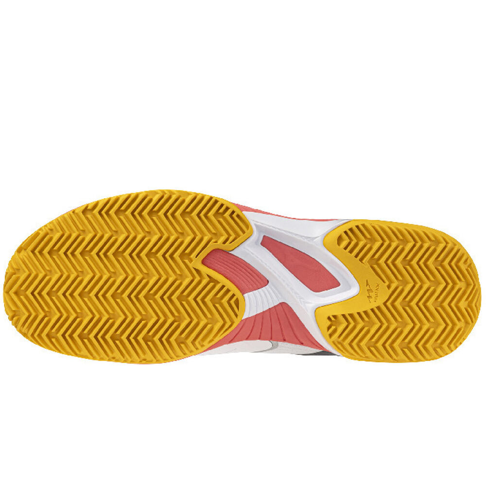 Mizuno Zapatillas Tenis Hombre SHOE WAVE EXCEED COURT CC lateral interior