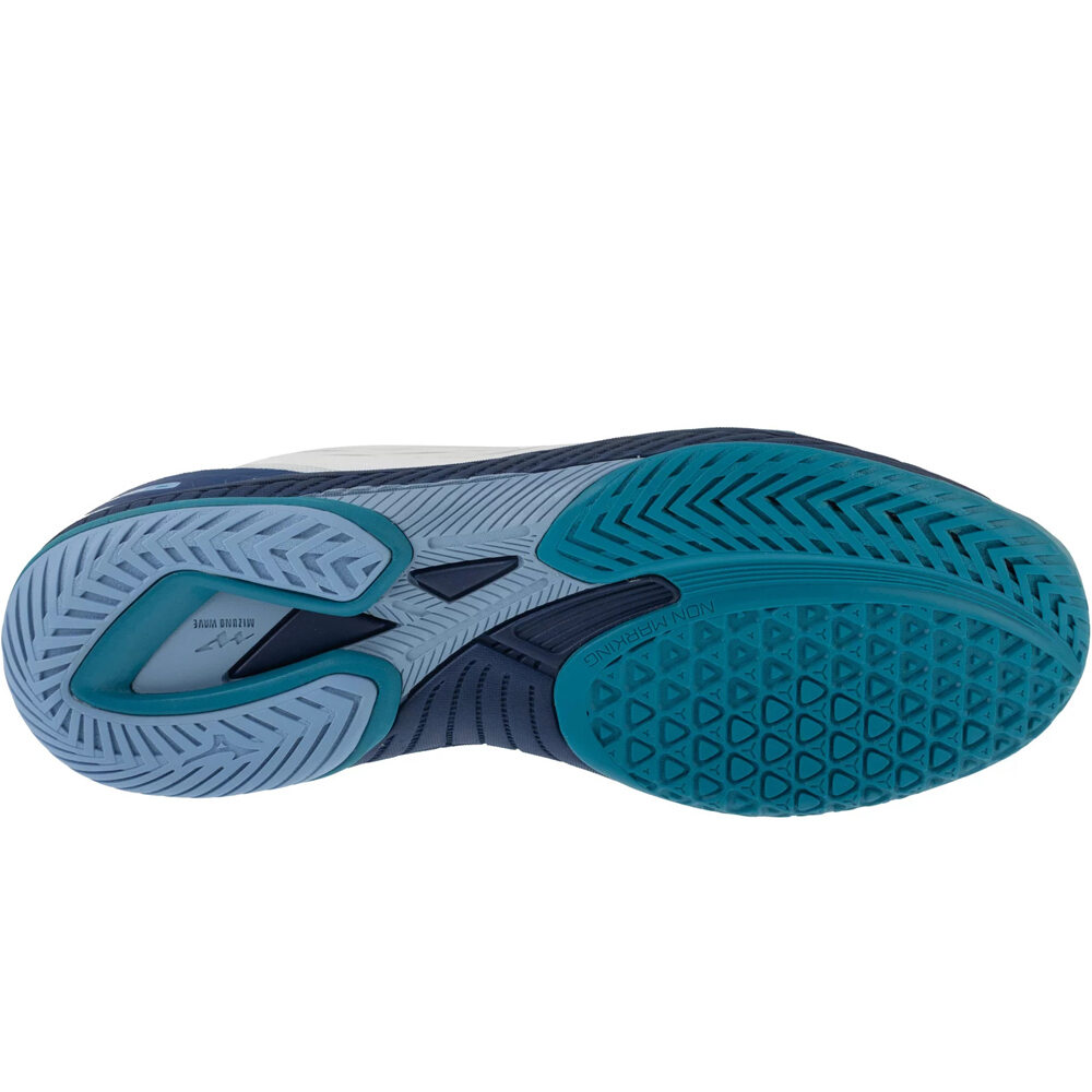 Mizuno Zapatillas Tenis Hombre WAVE DRIVE NEO 4 vista superior