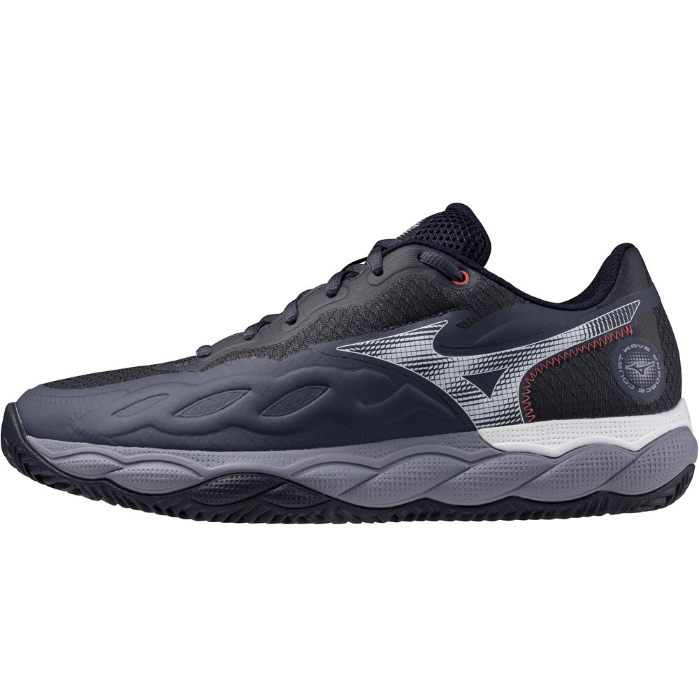 Mizuno Zapatillas Tenis Hombre WAVE ENFORCE COURT CC lateral exterior