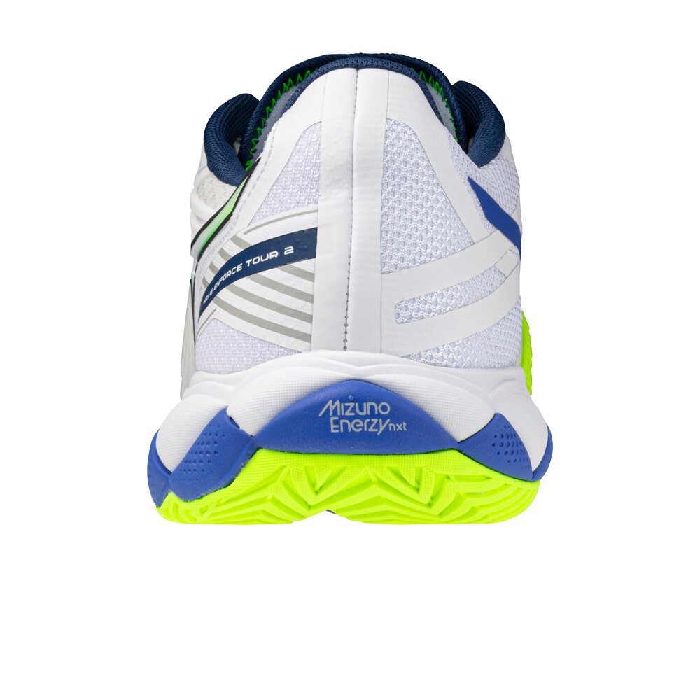 Mizuno Zapatillas Tenis Hombre WAVE ENFORCE TOUR 2 AC puntera