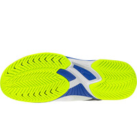 Mizuno Zapatillas Tenis Hombre WAVE EXCEED COURT AC vista trasera