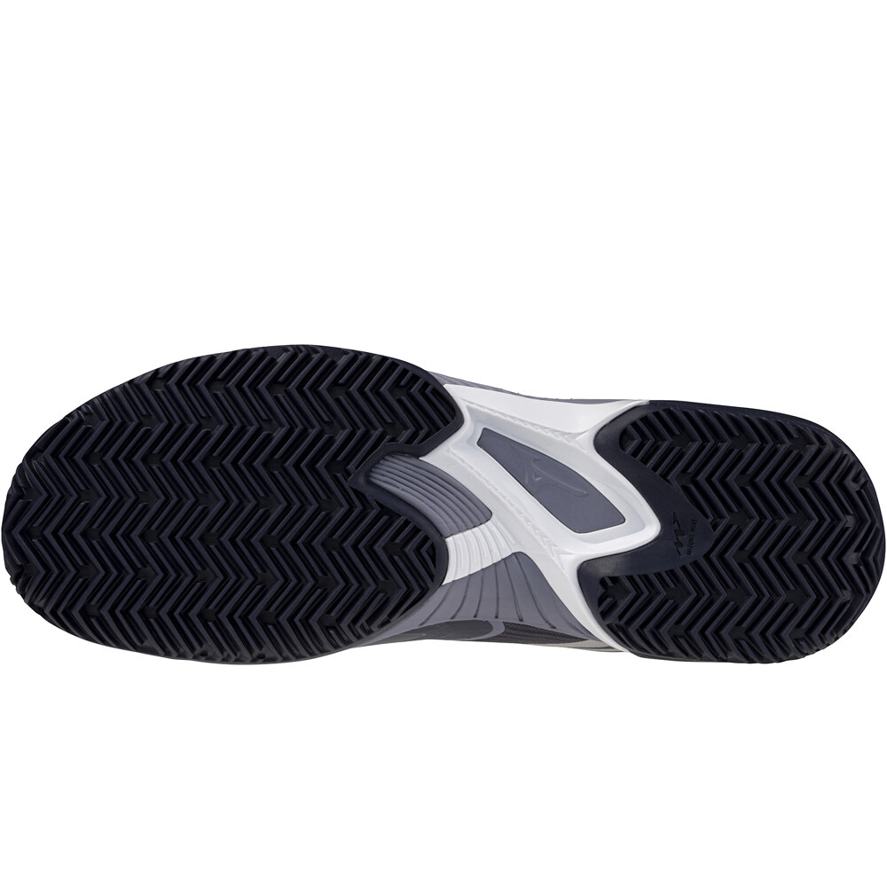 Mizuno Zapatillas Tenis Hombre WAVE EXCEED COURT CC lateral interior