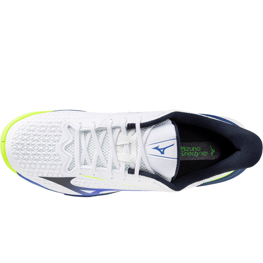 Mizuno Zapatillas Tenis Hombre WAVE EXCEED TOUR 7 AC vista superior