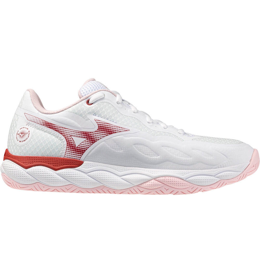 Mizuno Zapatillas Tenis Mujer WAVE ENFORCE COURT AC lateral exterior