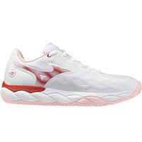 Mizuno Zapatillas Tenis Mujer WAVE ENFORCE COURT AC lateral exterior