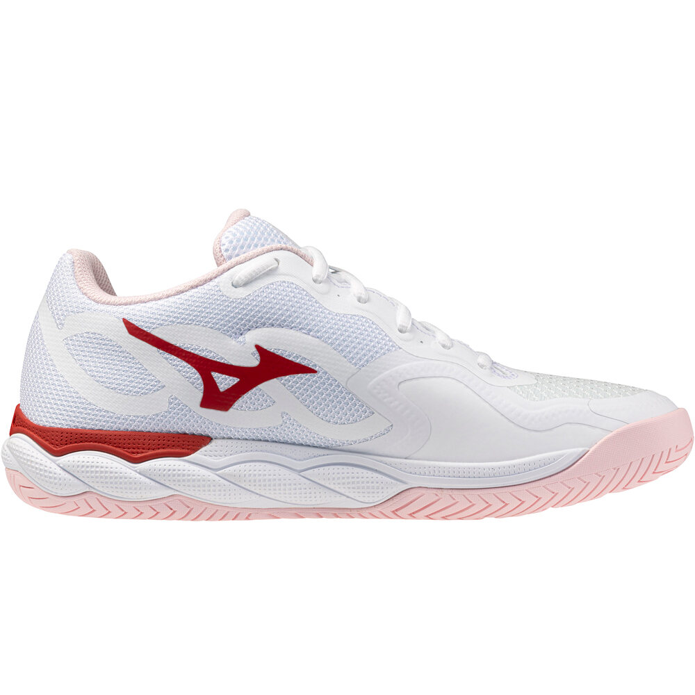 Mizuno Zapatillas Tenis Mujer WAVE ENFORCE COURT AC lateral interior