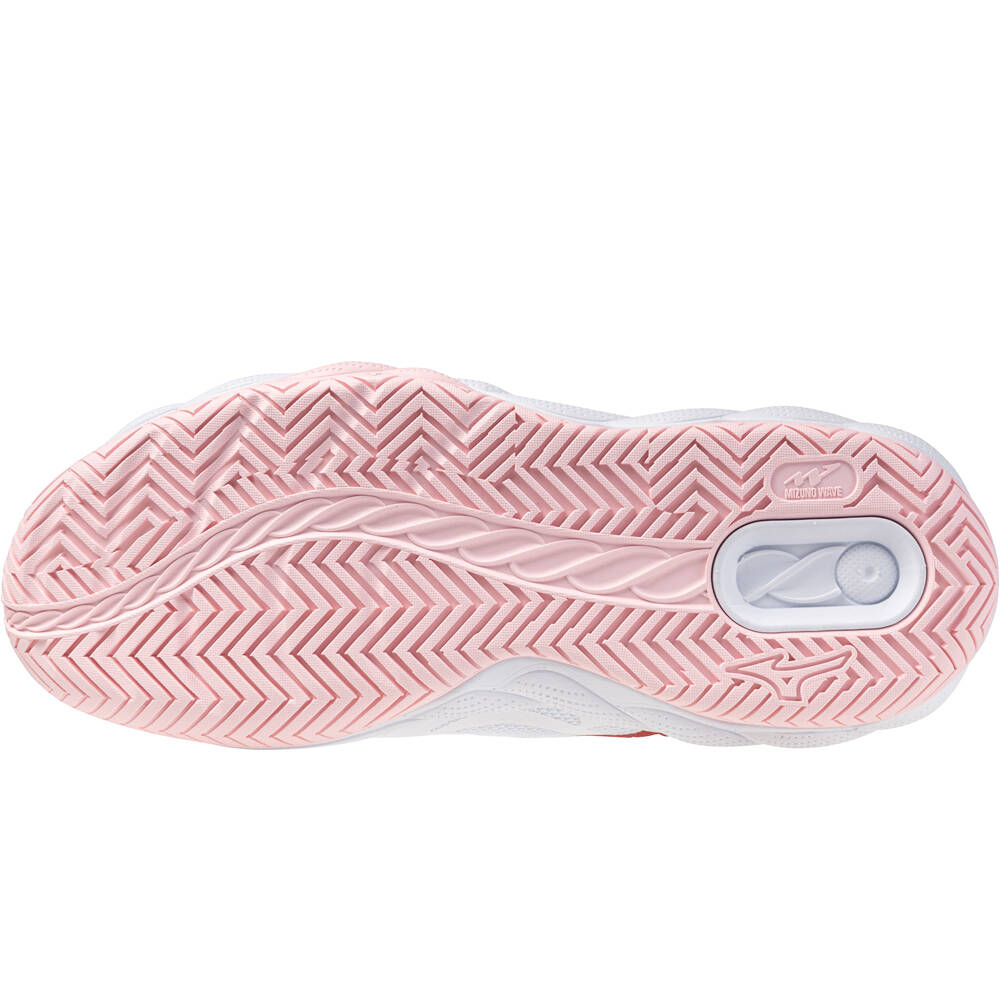 Mizuno Zapatillas Tenis Mujer WAVE ENFORCE COURT AC vista trasera