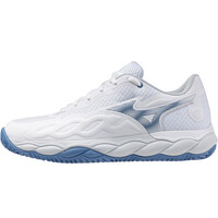 Mizuno Zapatillas Tenis Mujer WAVE ENFORCE COURT CC(W) lateral exterior