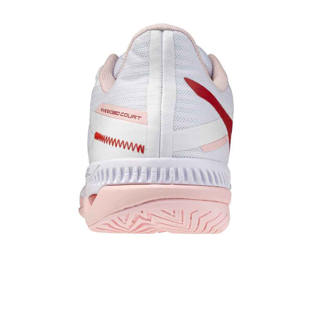 Mizuno Zapatillas Tenis Mujer WAVE EXCEED COURT AC puntera