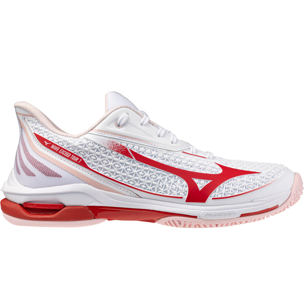 Mizuno Zapatillas Tenis Mujer WAVE EXCEED TOUR 7 AC lateral exterior