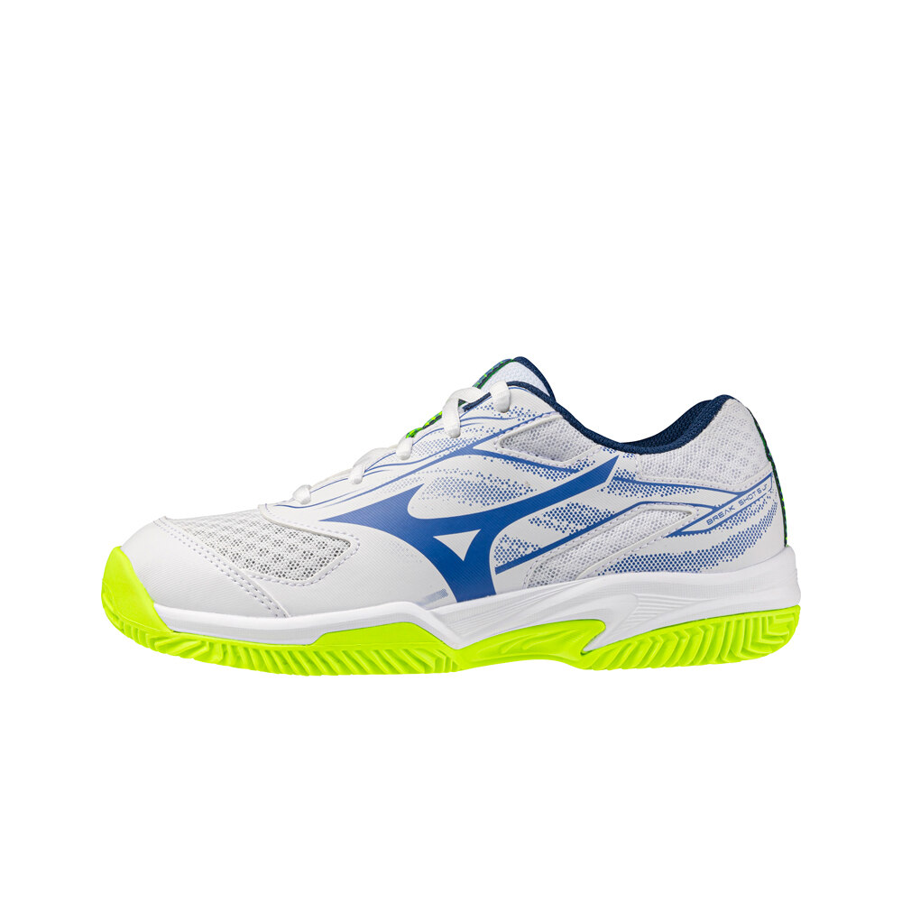 Mizuno Zapatillas Tenis Niños BREAK SHOT 5 Jr. CC lateral exterior