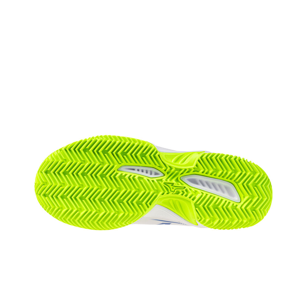 Mizuno Zapatillas Tenis Niños BREAK SHOT 5 Jr. CC vista trasera