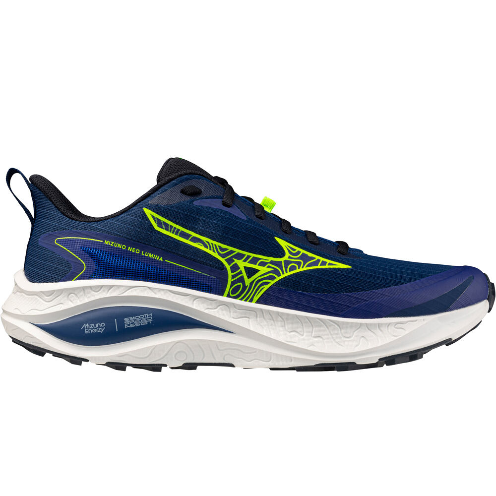 Mizuno zapatillas trail hombre MIZUNO NEO LUMINA lateral exterior