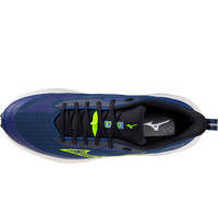 Mizuno zapatillas trail hombre MIZUNO NEO LUMINA vista superior