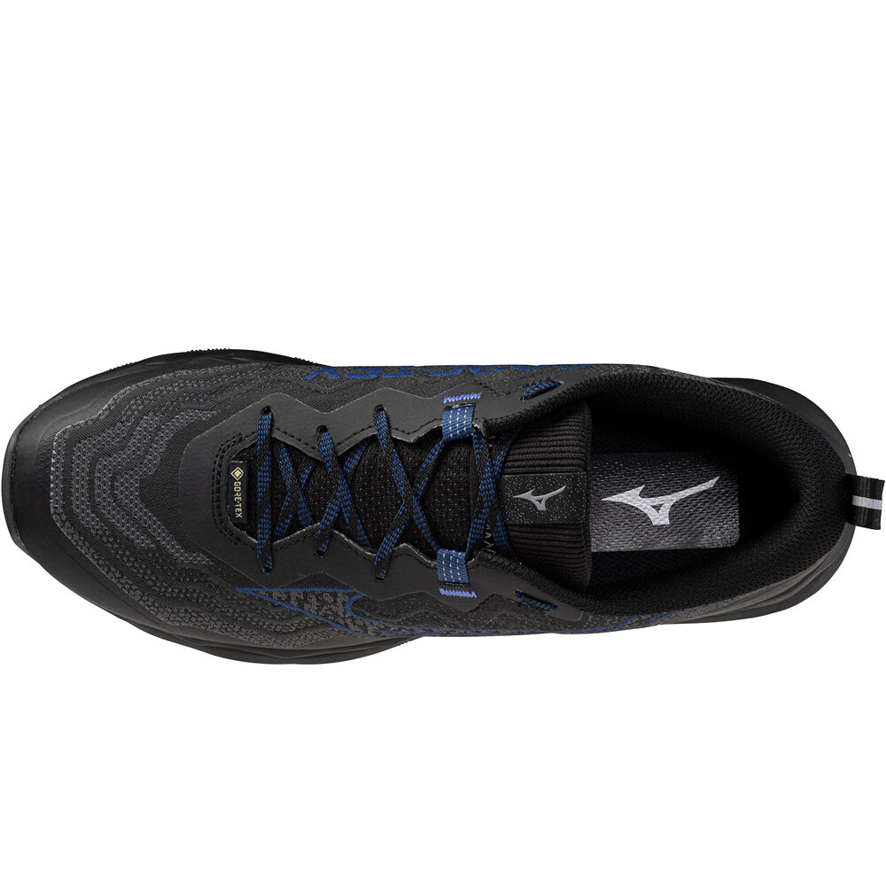 Mizuno zapatillas trail hombre WAVE DAICHI 9 GTX vista superior