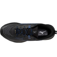 Mizuno zapatillas trail hombre WAVE DAICHI 9 GTX vista superior