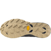 Mizuno zapatillas trail hombre WAVE DAICHI 9 GTX vista trasera
