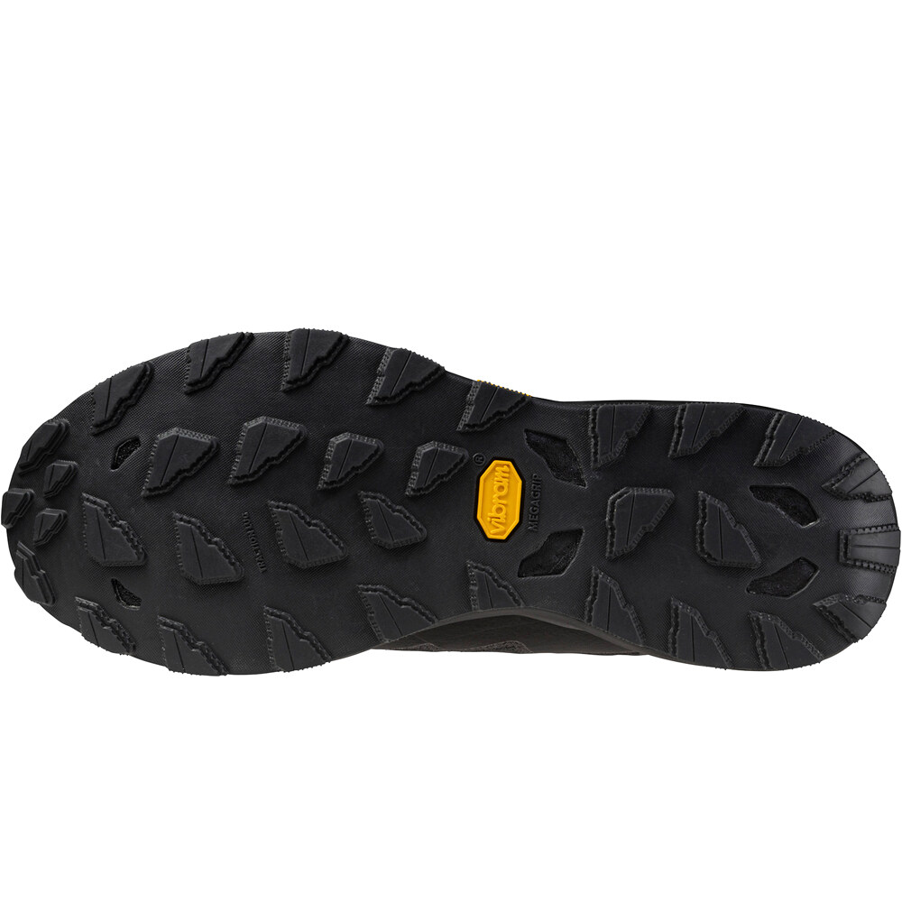 Mizuno zapatillas trail hombre WAVE DAICHI 9 GTX vista trasera