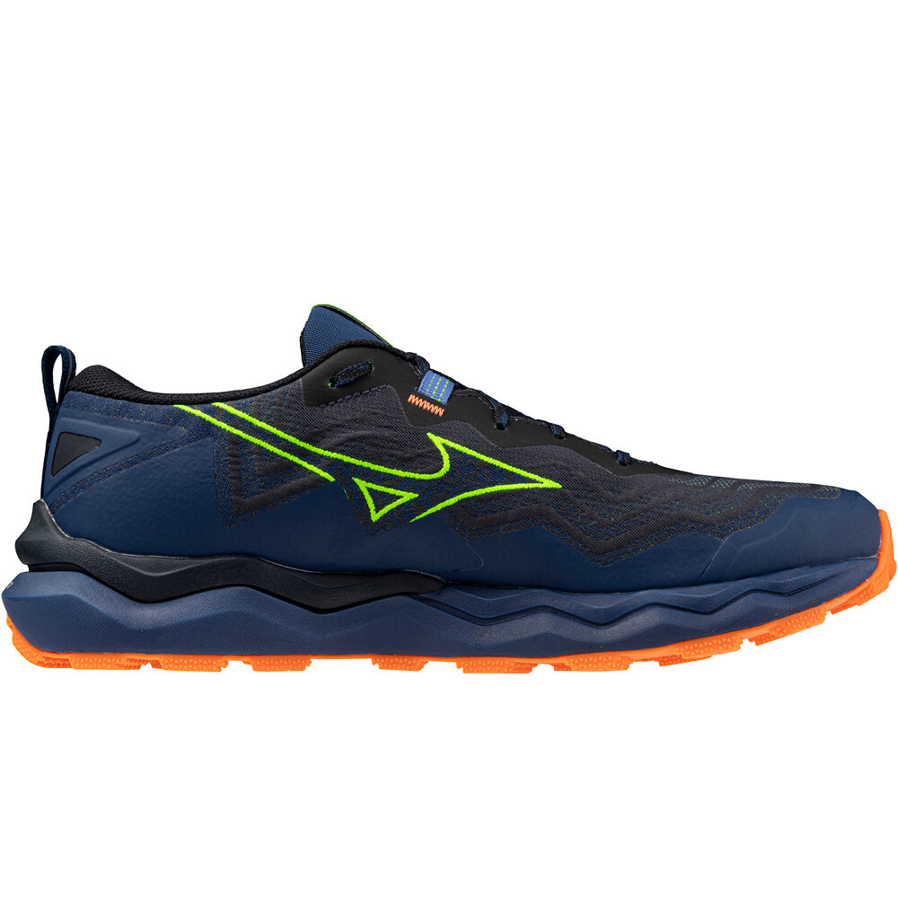 Mizuno zapatillas trail hombre WAVE DAICHI 9 lateral interior