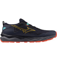 Mizuno zapatillas trail hombre WAVE DAICHI 9(M) lateral interior