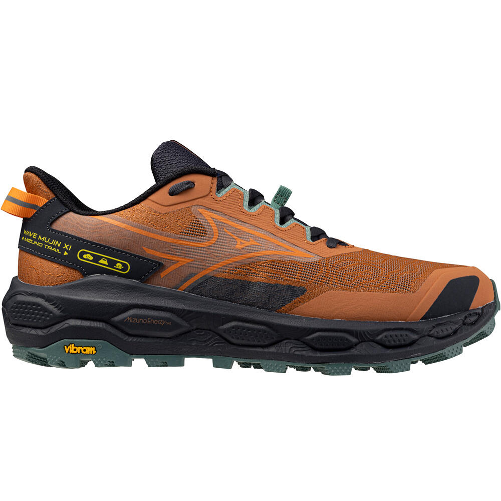 Mizuno zapatillas trail hombre WAVE MUJIN 11 lateral exterior