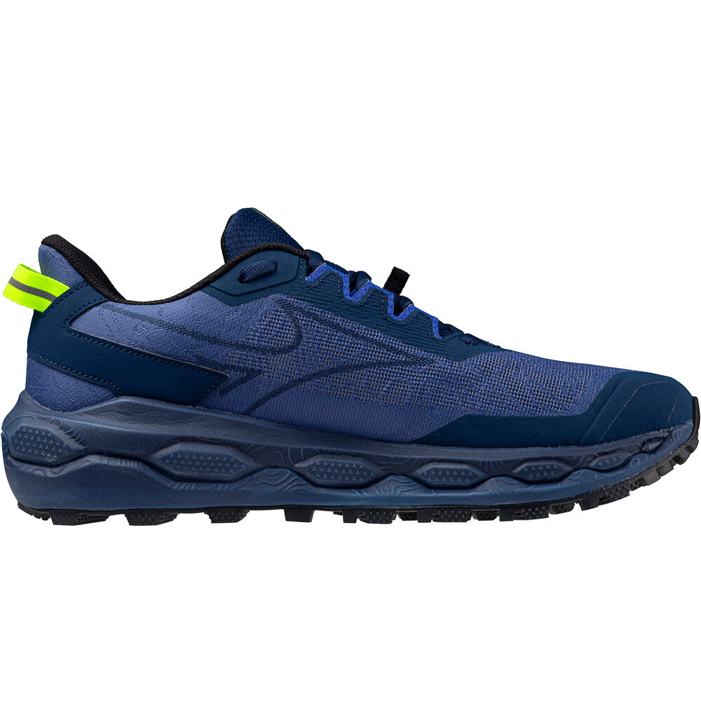 Mizuno zapatillas trail hombre WAVE MUJIN 11 lateral interior