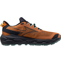 Mizuno zapatillas trail hombre WAVE MUJIN 11 lateral interior