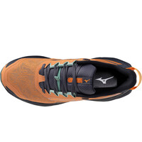 Mizuno zapatillas trail hombre WAVE MUJIN 11 vista superior