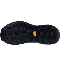 Mizuno zapatillas trail hombre WAVE MUJIN 11 vista trasera