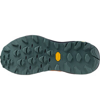 Mizuno zapatillas trail hombre WAVE MUJIN 11 vista trasera