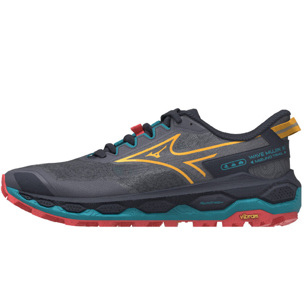 Mizuno zapatillas trail hombre WAVE MUJIN 11(M) lateral exterior